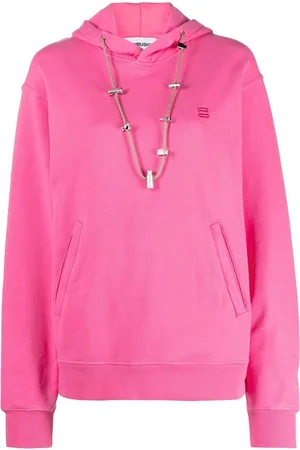 AMBUSH Toggle-detail cotton hoodie