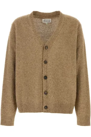 Maison Margiela Mélange-effect cardigan