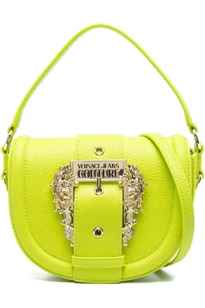VERSACE Barocco-buckle shoulder bag