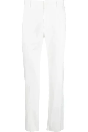 Dolce & Gabbana Logo-tag tailored trousers