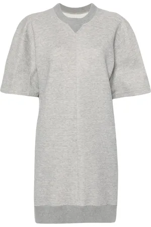 SACAI Mélange mini dress