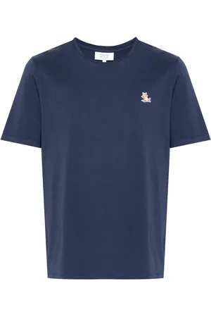 Maison Kitsuné Chillax Fox-motif T-shirt