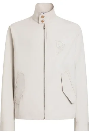 Dolce & Gabbana Logo-appliqué jacket