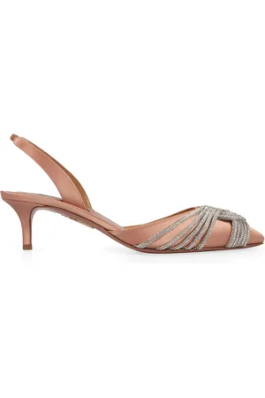 Aquazzura 50mm Gatsby pumps