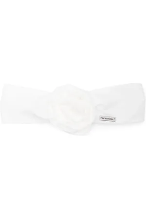 MONNALISA Floral-appliqué headband