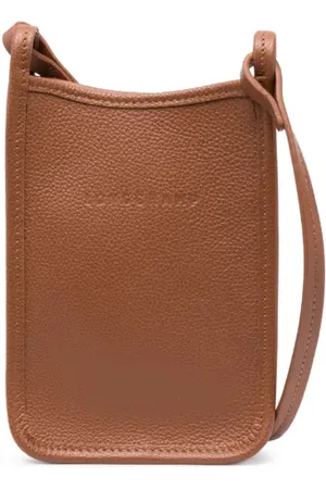 Longchamp Le Foulonné leather mini bag