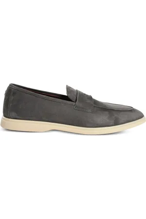 Bougeotte Logo-appliqué detailing loafers