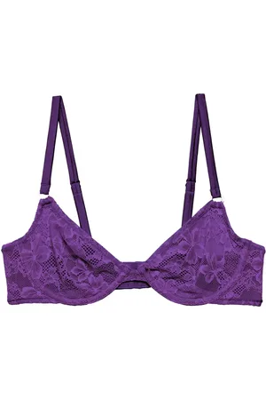 FLEUR DU MAL Le Stretch lace demi bra