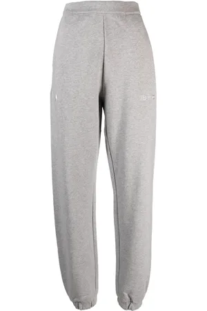 The Attico Penny logo-appliqué cotton track pants
