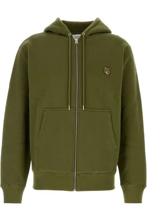 Maison Kitsuné Bold Fox Head-appliqué hoodie