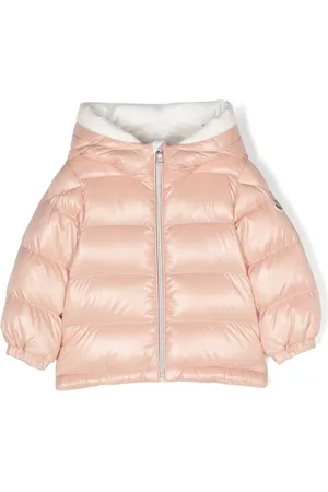 Moncler Logo-appliqué padded jacket