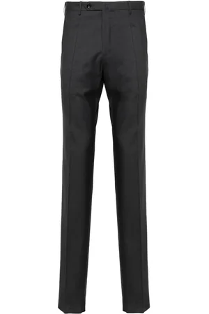 Incotex Mid-rise tailored trousers