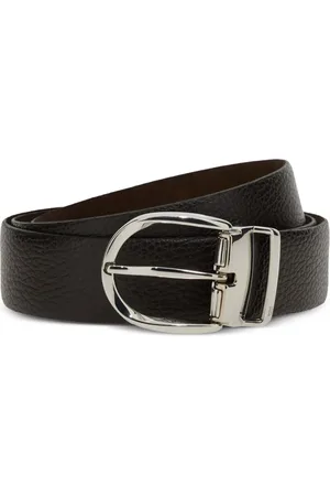 Boggi Milano Reversible leather belt