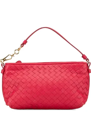 Bottega Veneta 2010 Leather Intrecciato Pochette shoulder bag