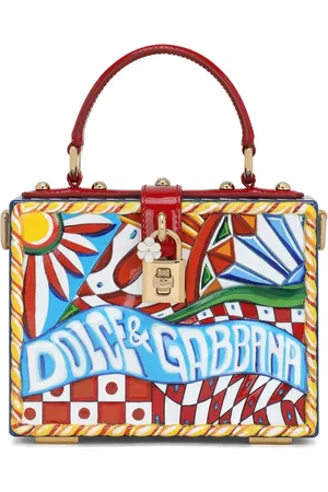 Dolce & Gabbana Dolce Box Carretto-print tote bag