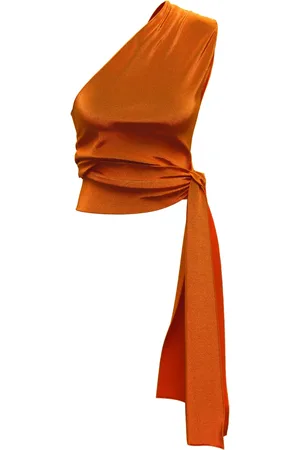 MACCAPANI The Wrap sleeveless top