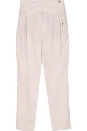 Blazé Milano Tapered-leg linen trousers