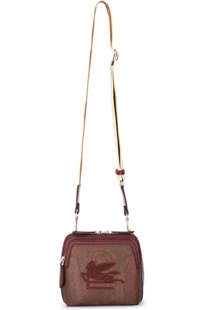 Etro Essential Pegaso-embroidered crossbody bag