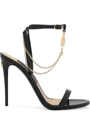 Dolce & Gabbana 105mm Keira chain-link sandals