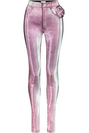 AREA Rosette leggings