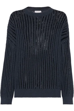 Brunello Cucinelli Open-knit jumper