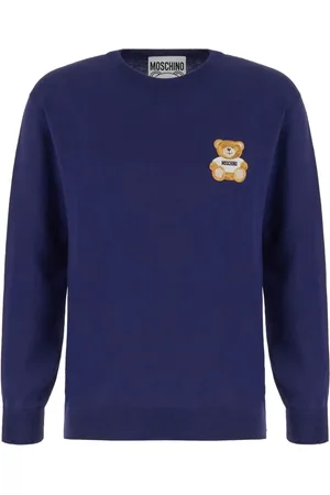 Moschino Teddy Bear-appliqué jumper