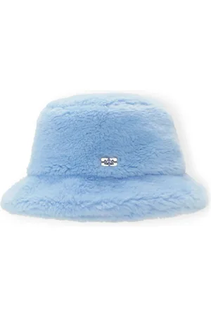 Ganni Logo-plaque bucket hat