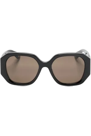 Chloé Marcie oversize-frame sunglasses
