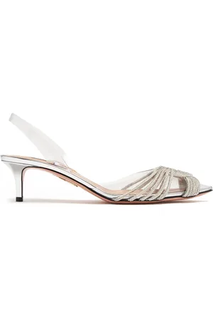 Aquazzura 50mm Gatsby pumps