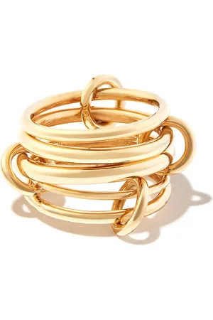 SPINELLI KILCOLLIN 18kt yellow Aquarius ring