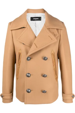 Dsquared2 Double-breasted peacoat