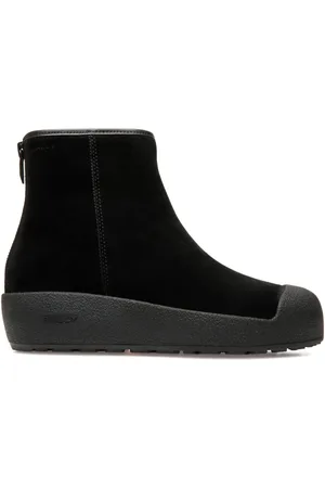 Bally X Monocle Cubrid Curling ankle boots