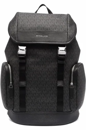 Michael Kors City logo-print backpack
