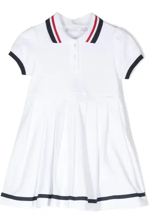 PATACHOU Piqué-texture polo dress