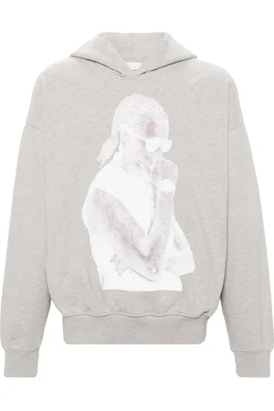 1989 STUDIO Slime cotton hoodie
