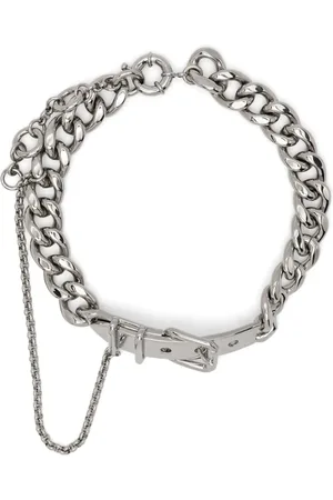 Acne Studios Buckle-detail choker necklace