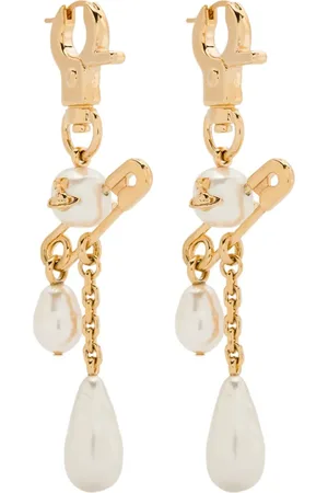 Vivienne Westwood Claude Long earrings