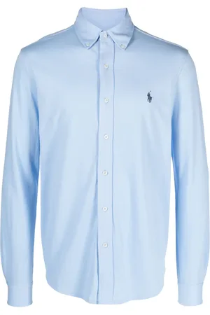 Ralph Lauren Polo Pony-embroidered piqué shirt