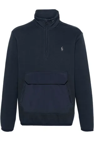 Ralph Lauren Zip-up piqué hoodie
