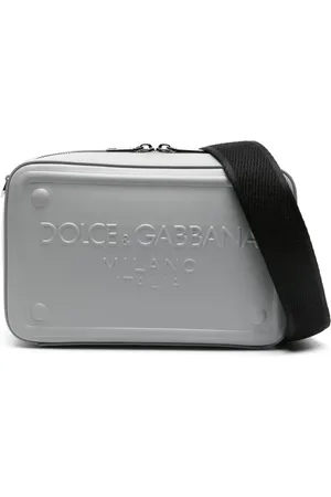 Dolce & Gabbana Raised-logo shoulder bag