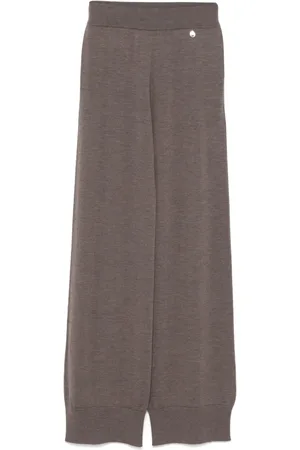 Stella McCartney M??lange-effect track pants