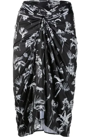 Lygia & Nanny Orixá pareo midi skirt