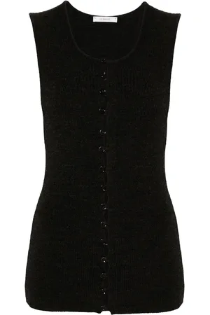 LEMAIRE Ribbed-knit top
