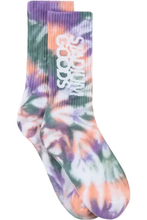STADIUM GOODS® X Smalls Socks "Guava Spiral" socks