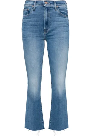 Mother The Insider cropped jeans