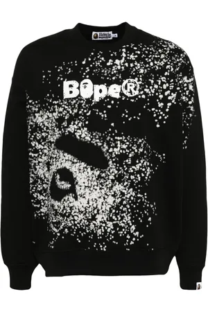 A Bathing Ape All-over graphic print sweatshirt