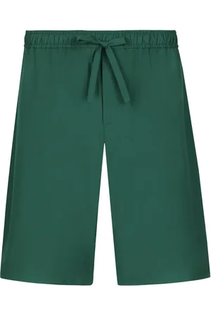 Dolce & Gabbana Logo-tag track shorts