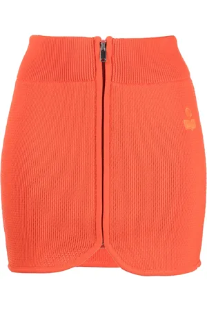 Marant Etoile Olgane ribbed miniskirt