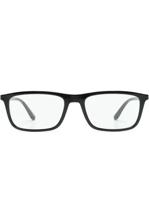 Emporio Armani Rectangle-frame glasses