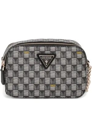 Guess Logo-plaque cross body bag